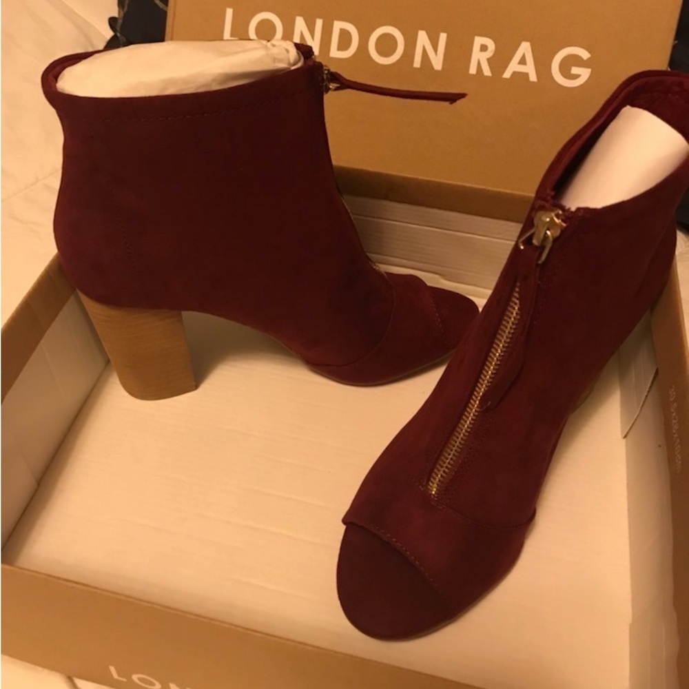 London Rag Booties - Picture 2 of 2